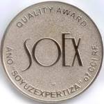 Medal "Quality award"